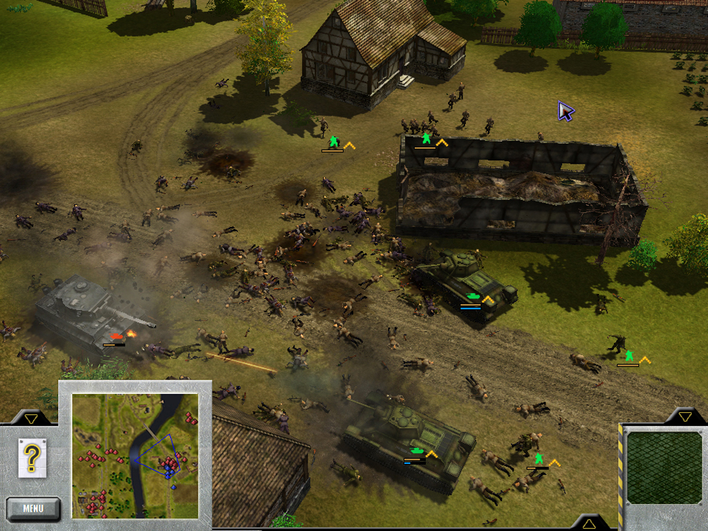 Скриншот из игры Cannon Strike - 22