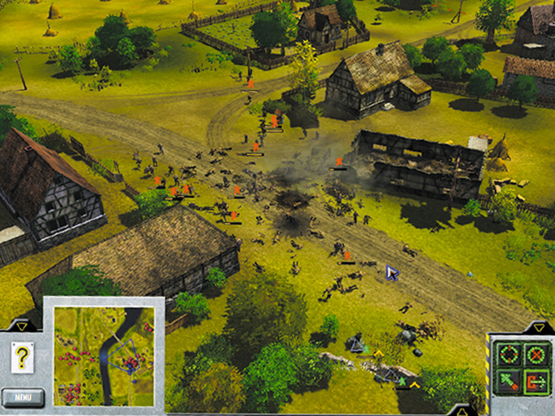 Скриншот из игры Cannon Strike - 13