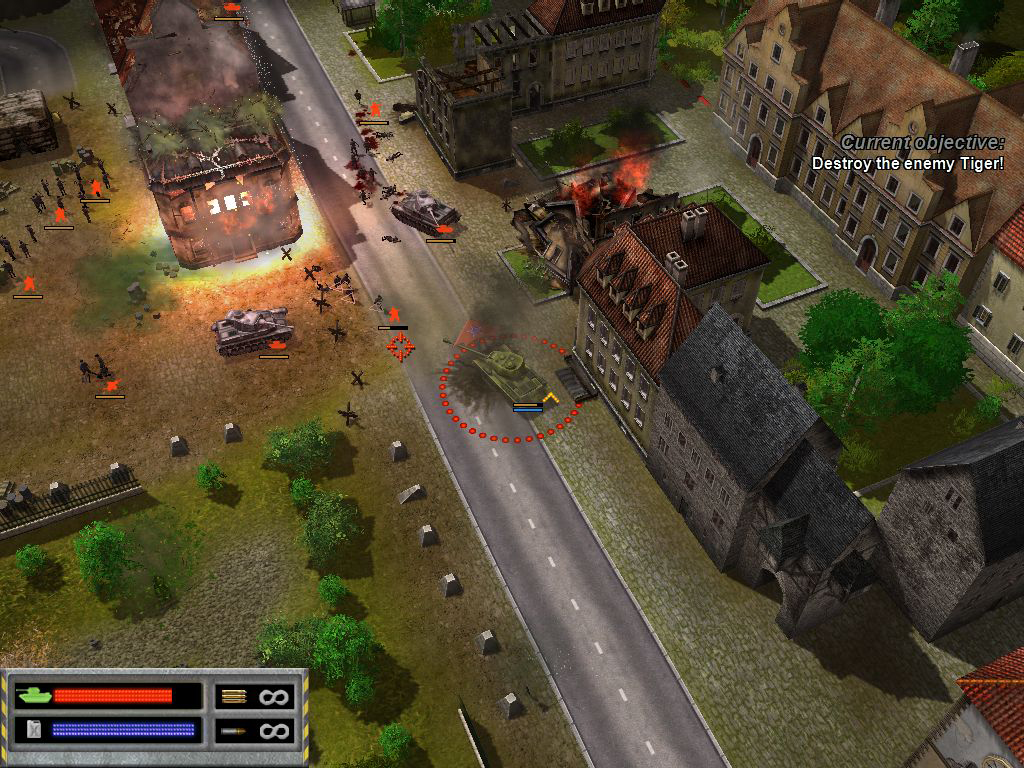 Скриншот из игры Cannon Strike - 11