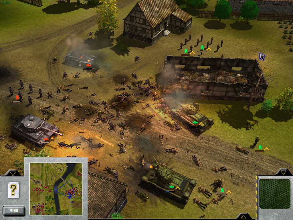 Скриншот из игры Cannon Strike - 14