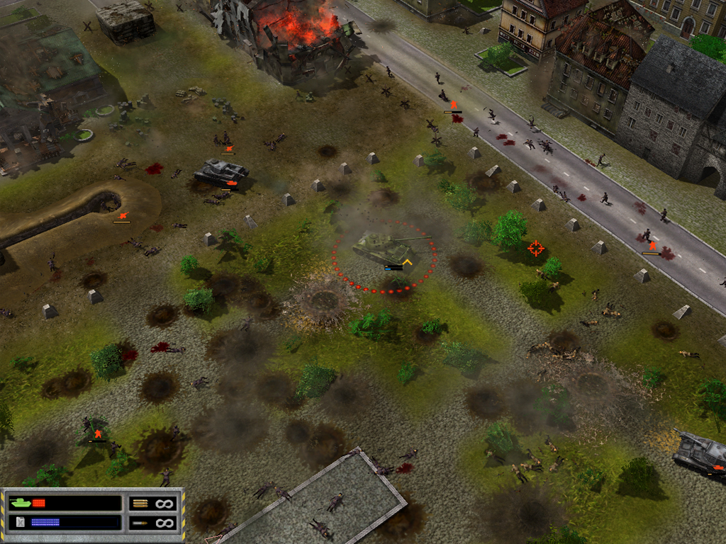 Скриншот из игры Cannon Strike - 16