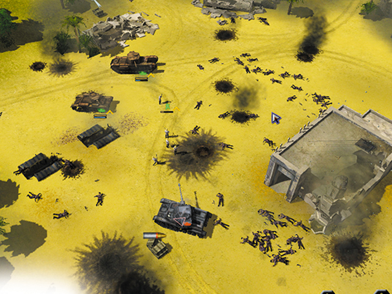 Скриншот из игры Cannon Strike - 17