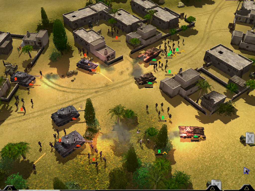 Скриншот из игры Cannon Strike - 20