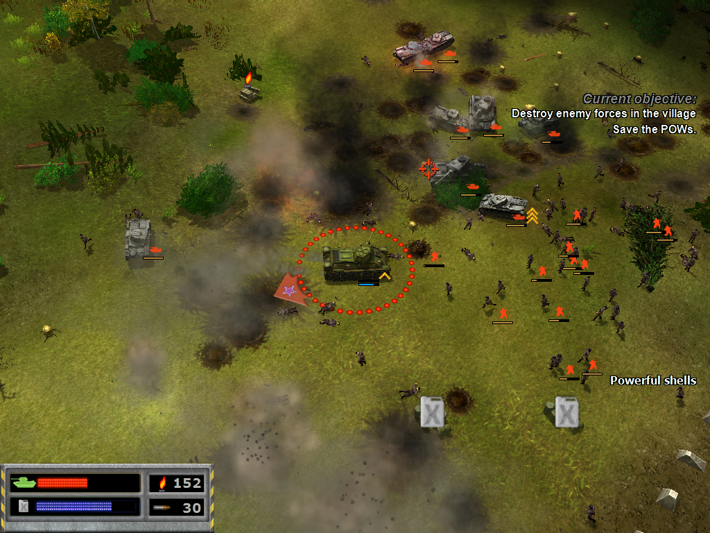 Скриншот из игры Cannon Strike - 12
