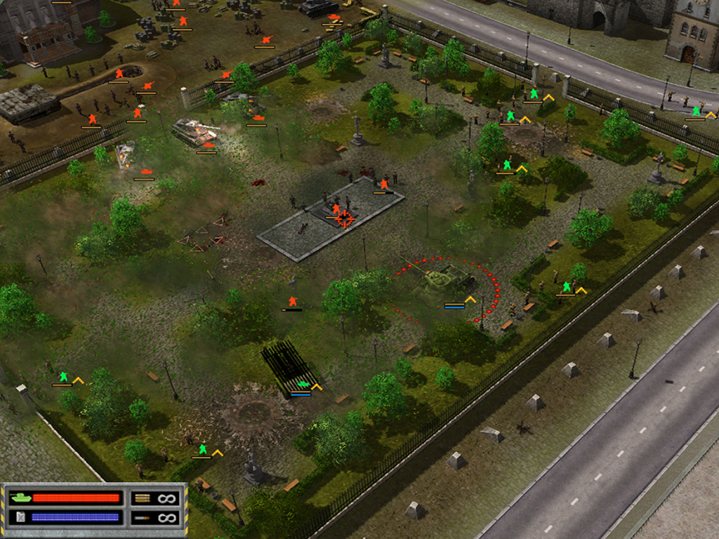 Скриншот из игры Cannon Strike - 19