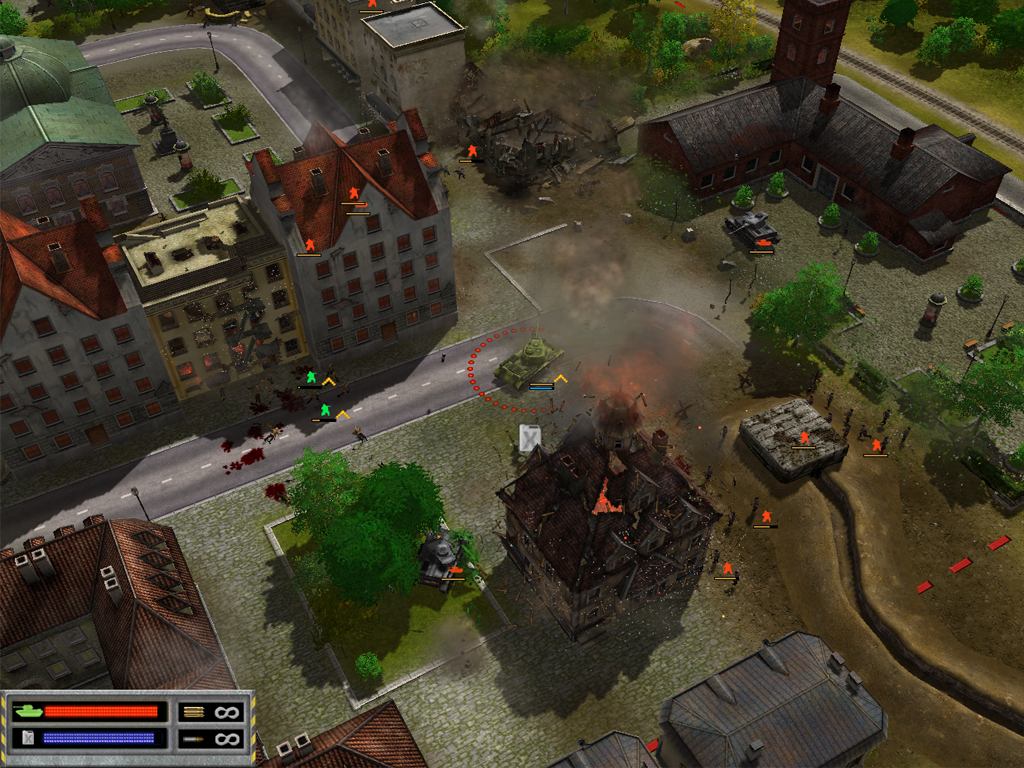 Скриншот из игры Cannon Strike - 10