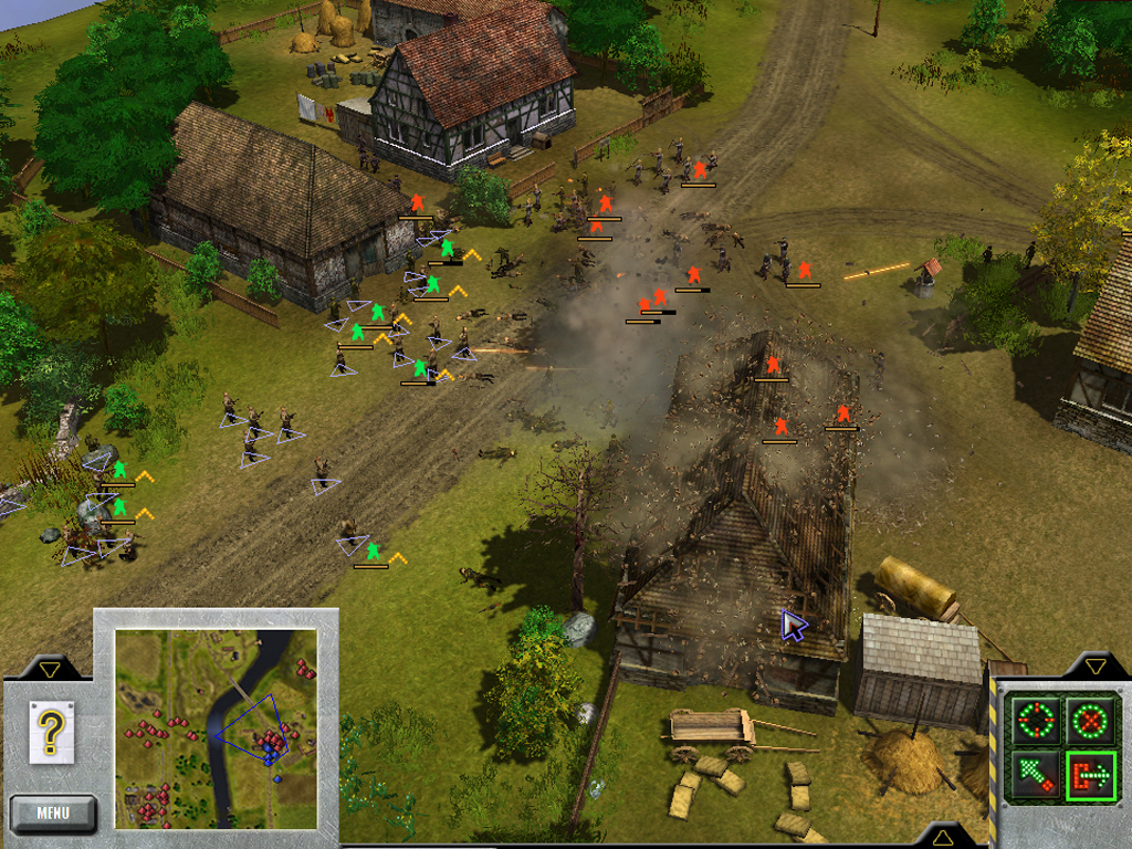 Скриншот из игры Cannon Strike - 15