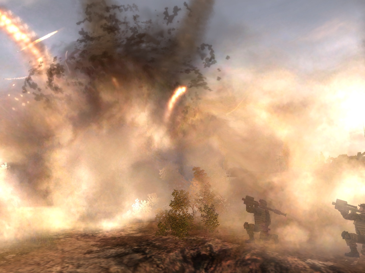 Скриншот из игры Elements of War - 64