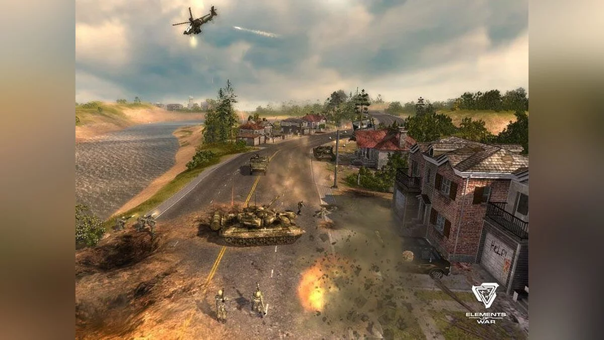 Скриншот из игры Elements of War - 39