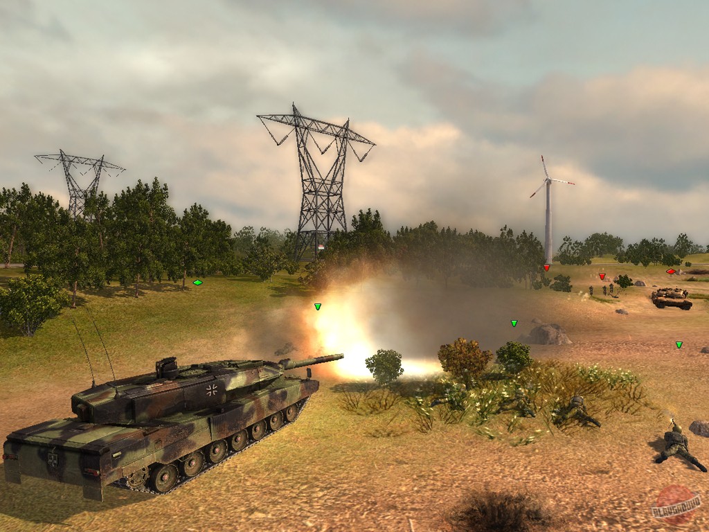 Скриншот из игры Elements of War - 31
