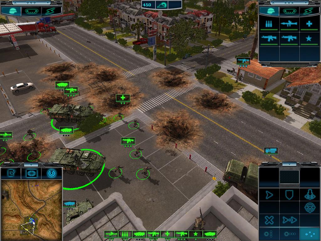 Скриншот из игры Elements of War - 114