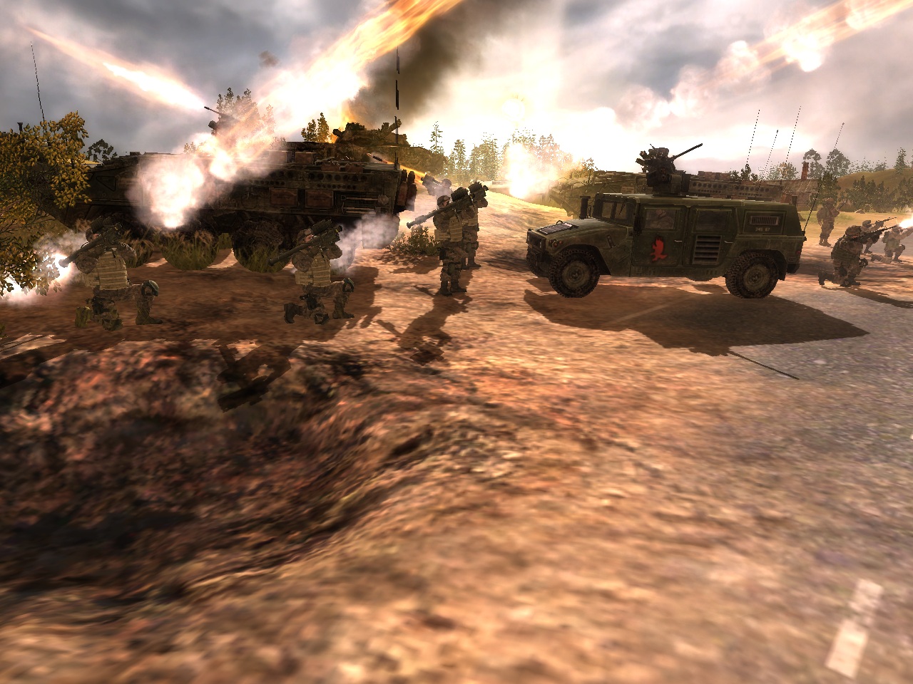 Скриншот из игры Elements of War - 135