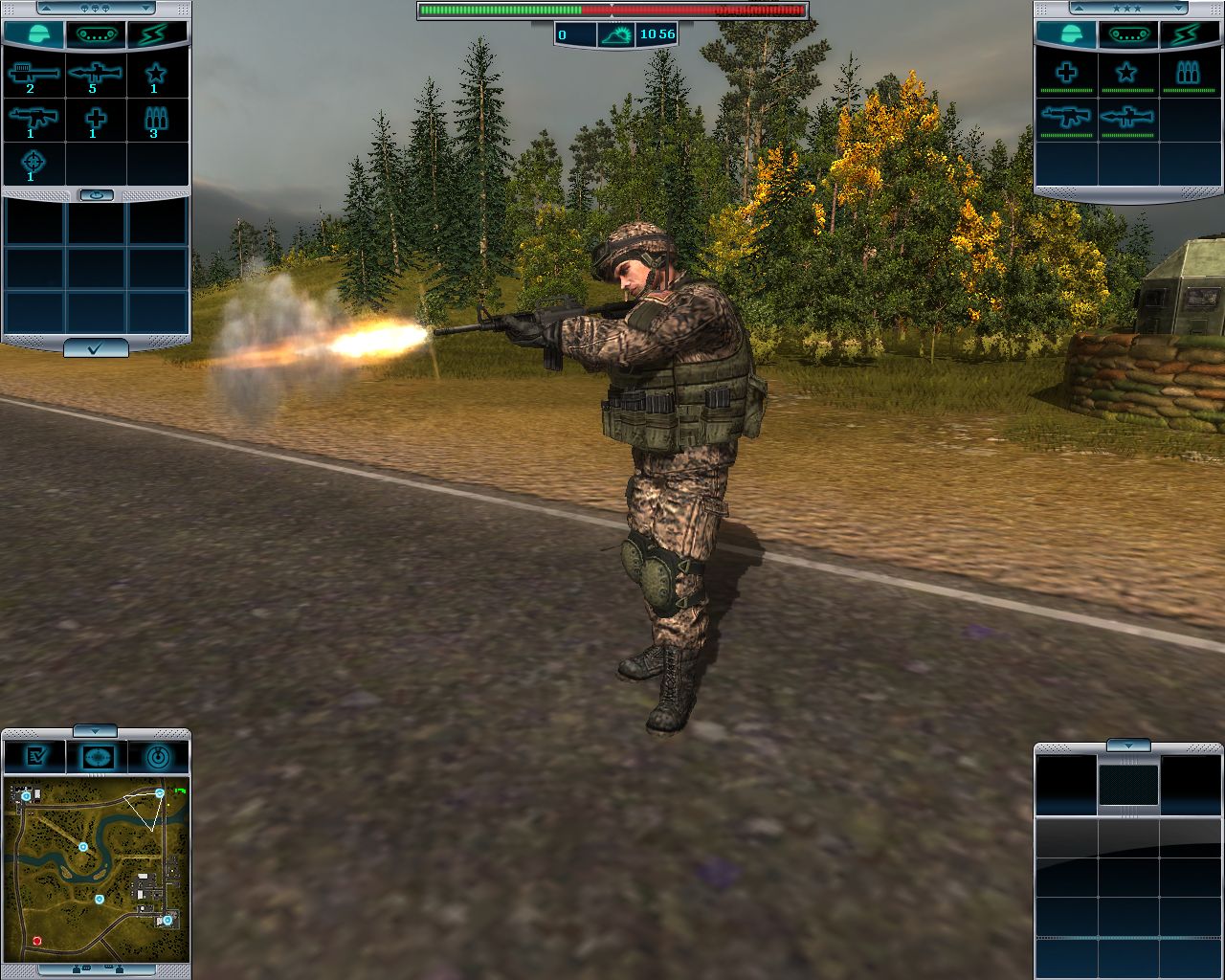 Скриншот из игры Elements of War - 129