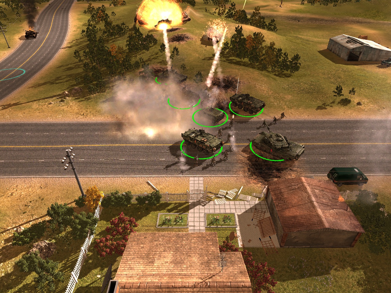 Скриншот из игры Elements of War - 126