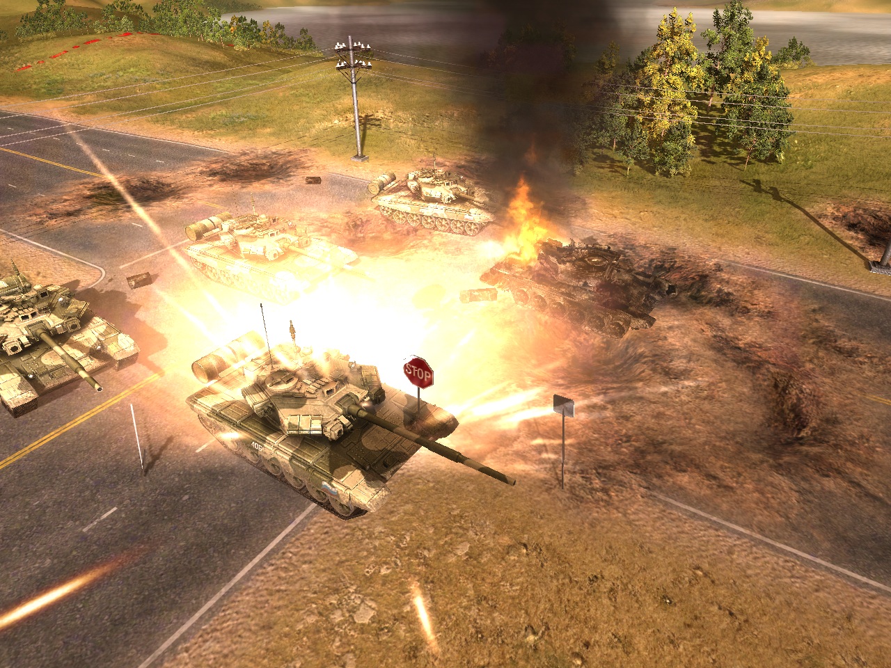 Скриншот из игры Elements of War - 99