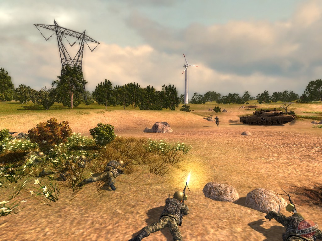 Скриншот из игры Elements of War - 55