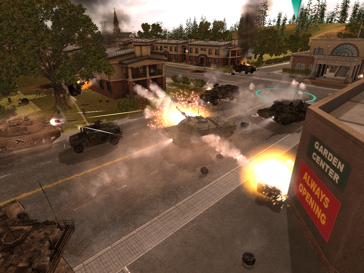 Скриншот из игры Elements of War - 65