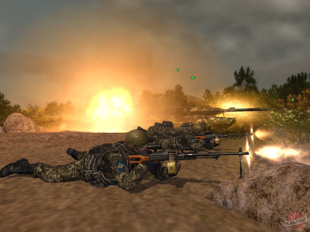 Скриншот из игры Elements of War - 46