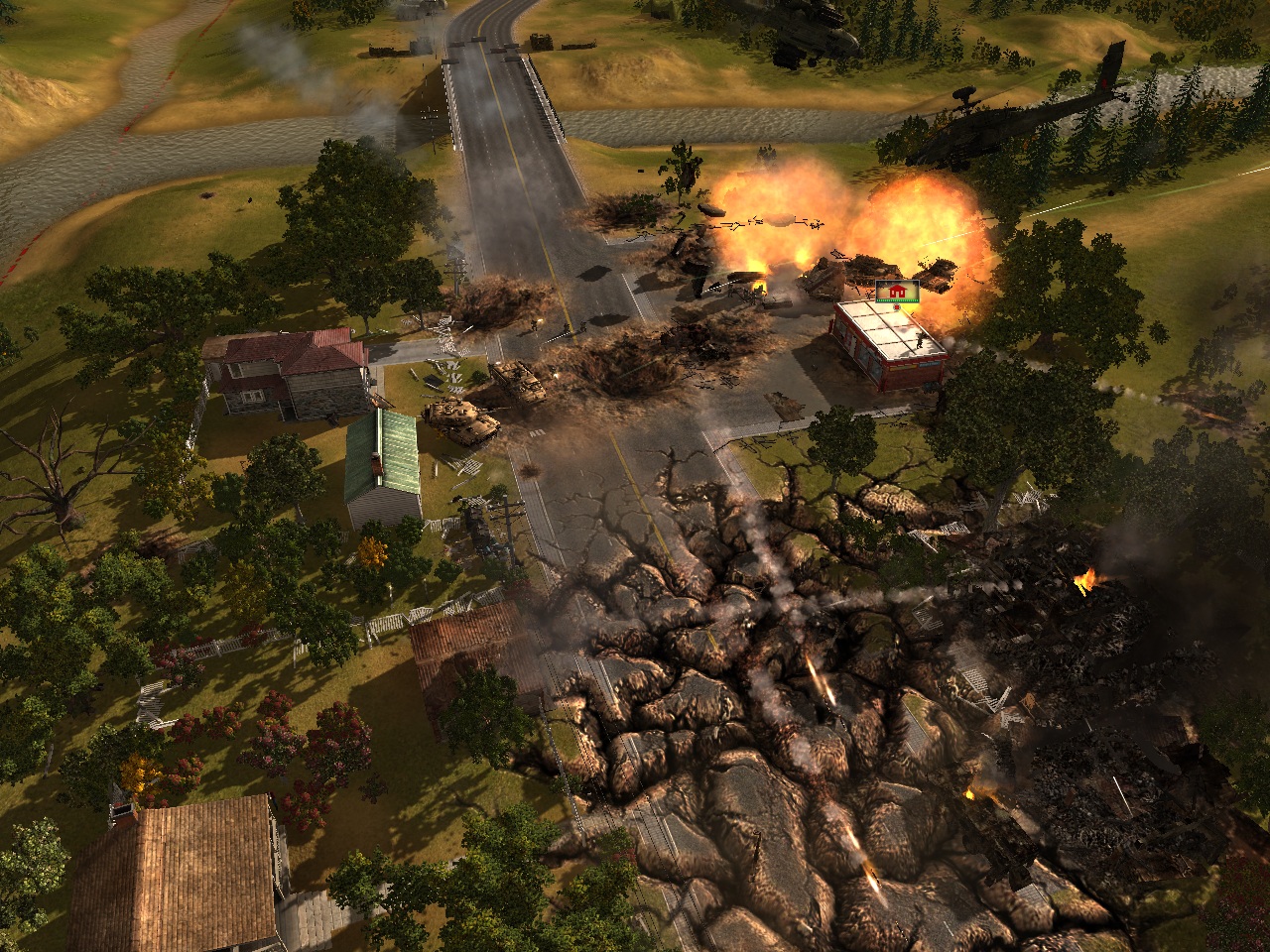Скриншот из игры Elements of War - 112