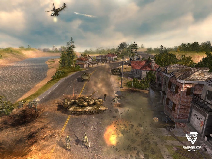 Скриншот из игры Elements of War - 95