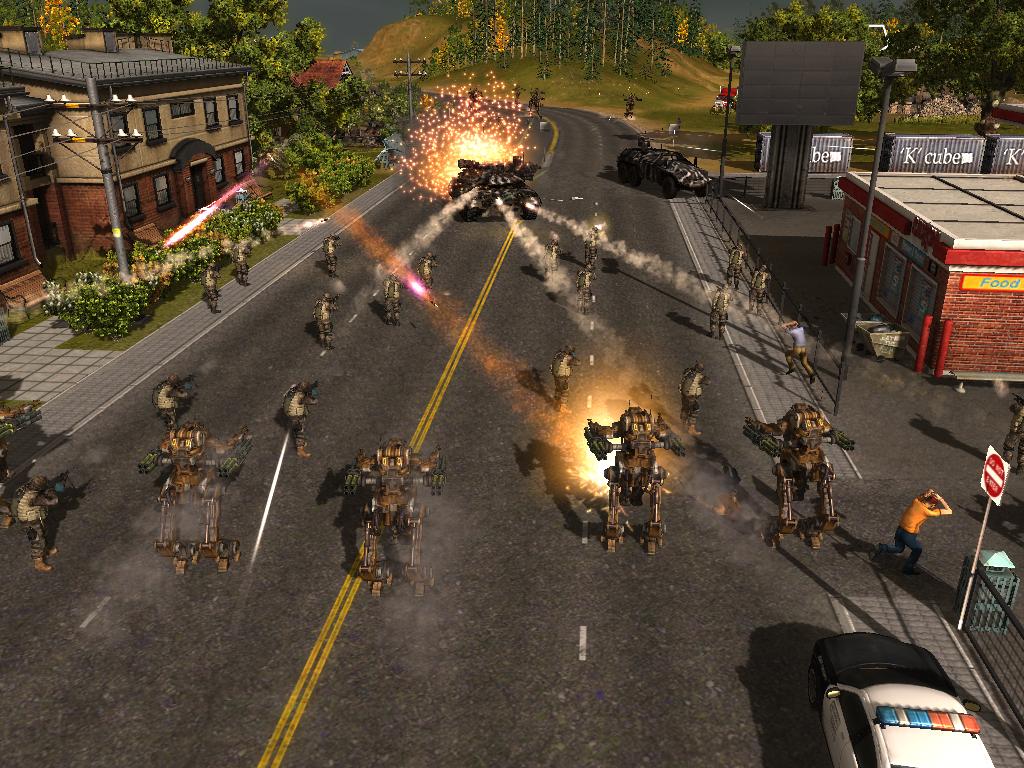 Скриншот из игры Elements of War - 142