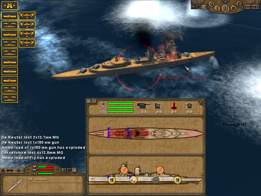 Скриншот из игры Pacific Storm: Allies - 19