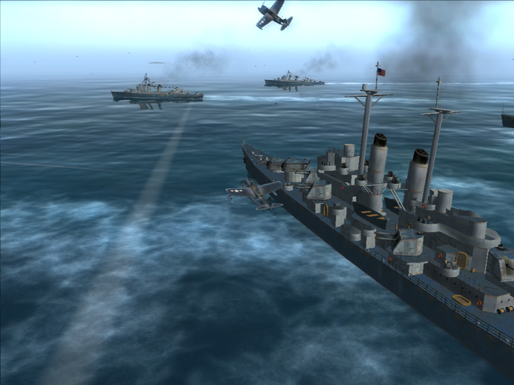 Скриншот из игры Pacific Storm: Allies - 20