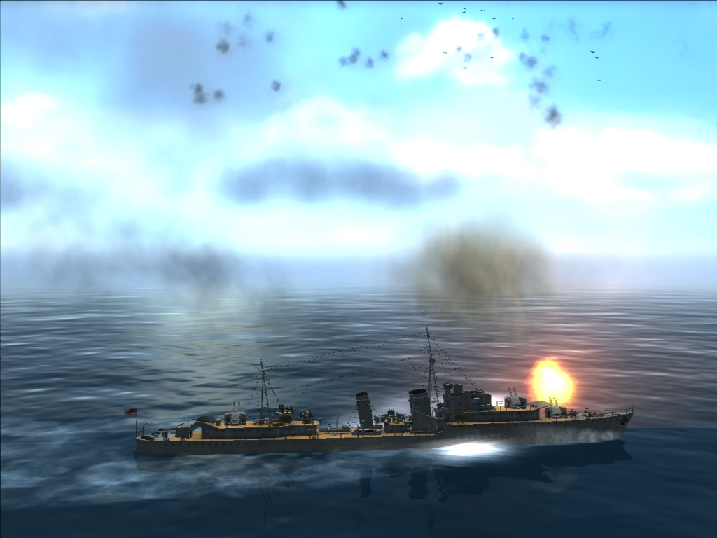 Скриншот из игры Pacific Storm: Allies - 15