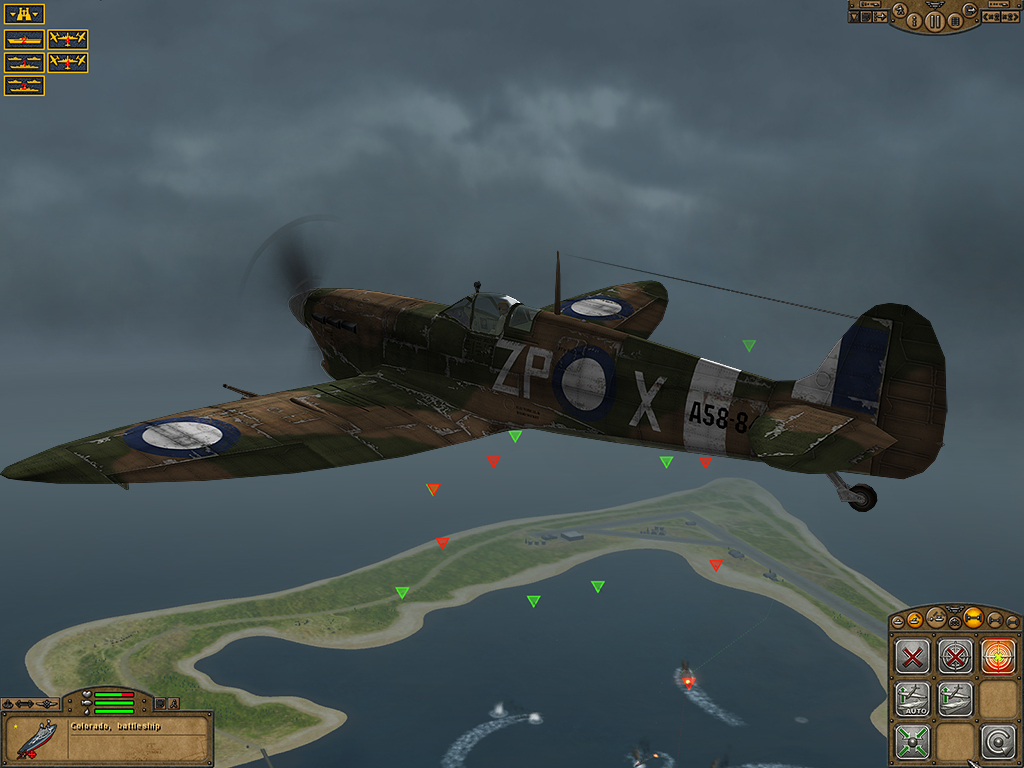 Скриншот из игры Pacific Storm: Allies - 8