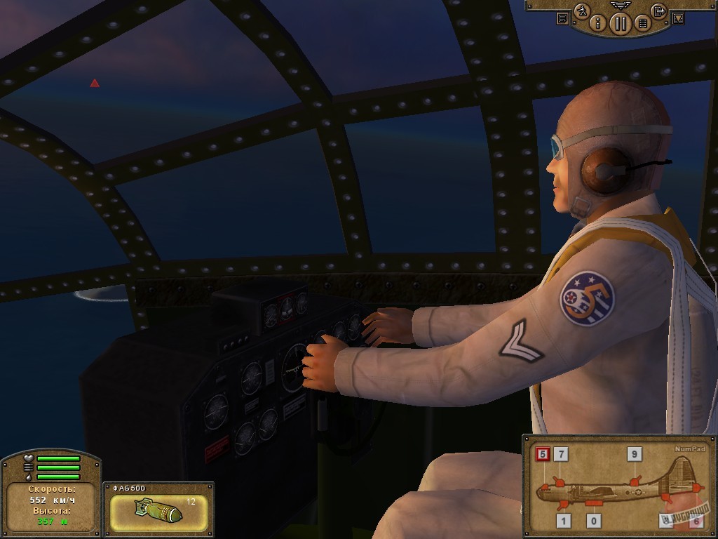 Скриншот из игры Pacific Storm - 87