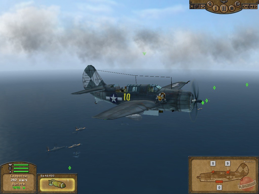 Скриншот из игры Pacific Storm - 98