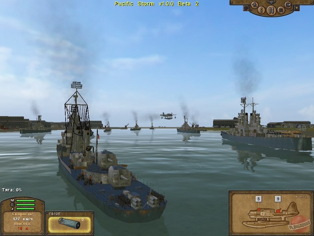 Скриншот из игры Pacific Storm - 25