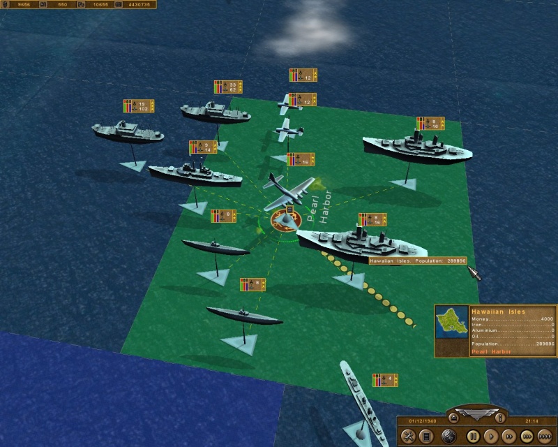 Скриншот из игры Pacific Storm - 106