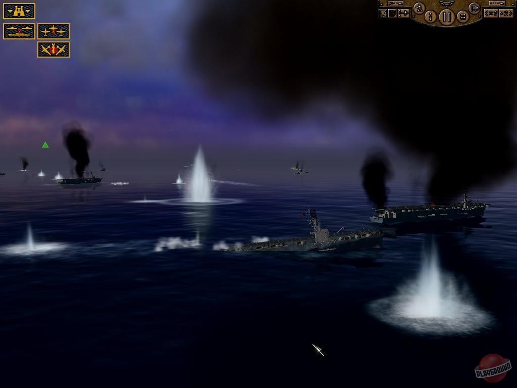 Скриншот из игры Pacific Storm - 9