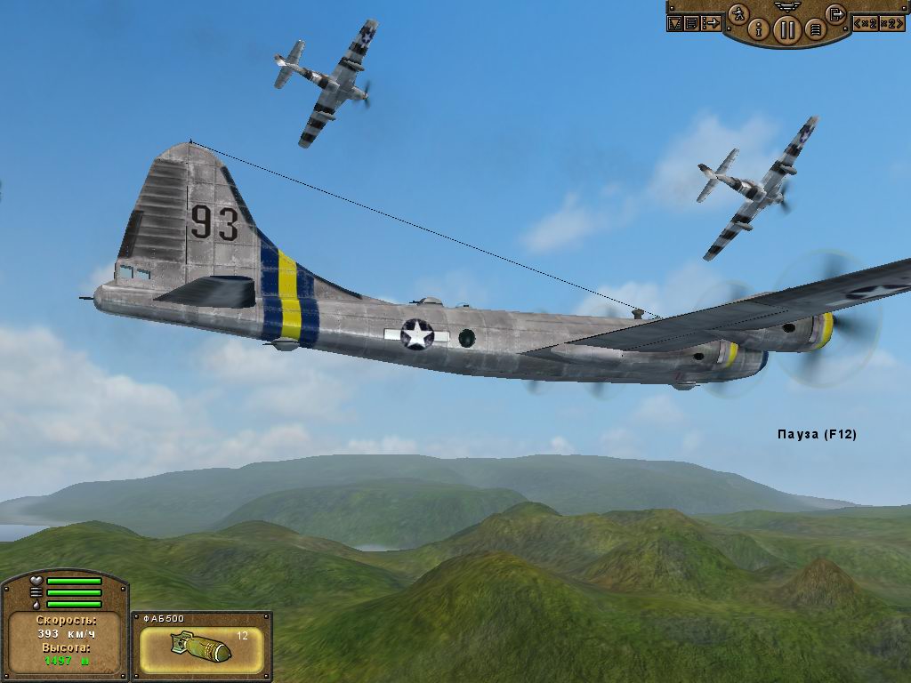 Скриншот из игры Pacific Storm - 203