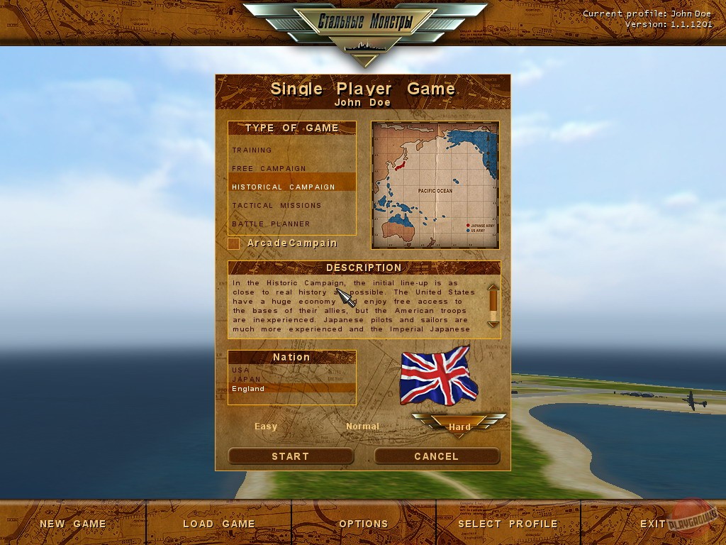 Скриншот из игры Pacific Storm - 124