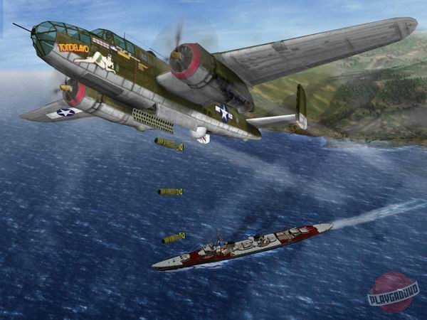 Скриншот из игры Pacific Storm - 88