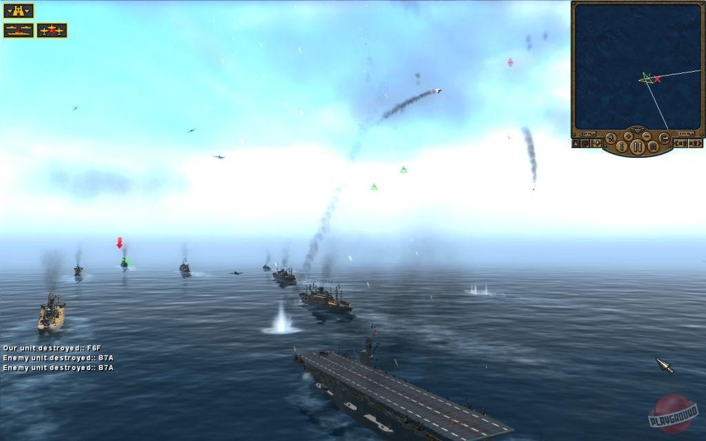 Скриншот из игры Pacific Storm - 52