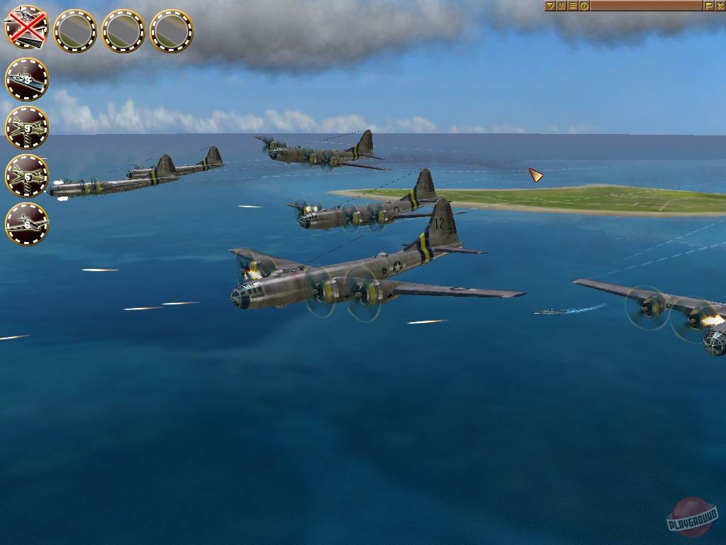 Скриншот из игры Pacific Storm - 7