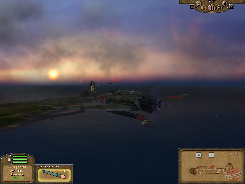 Скриншот из игры Pacific Storm - 21
