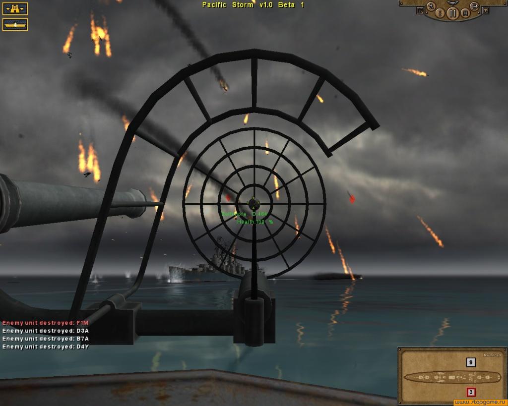 Скриншот из игры Pacific Storm - 186