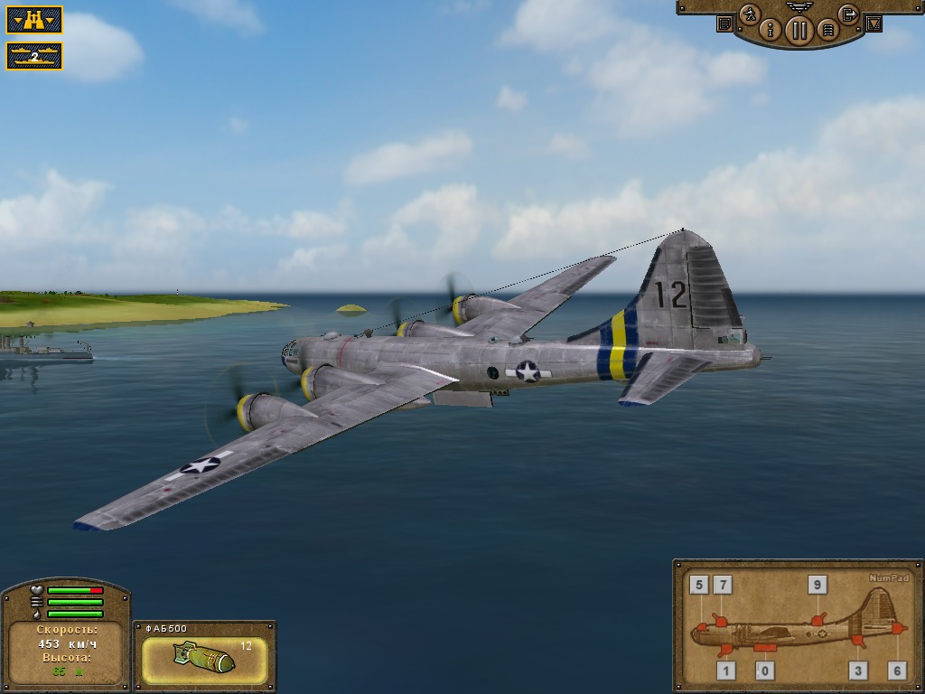Скриншот из игры Pacific Storm - 183