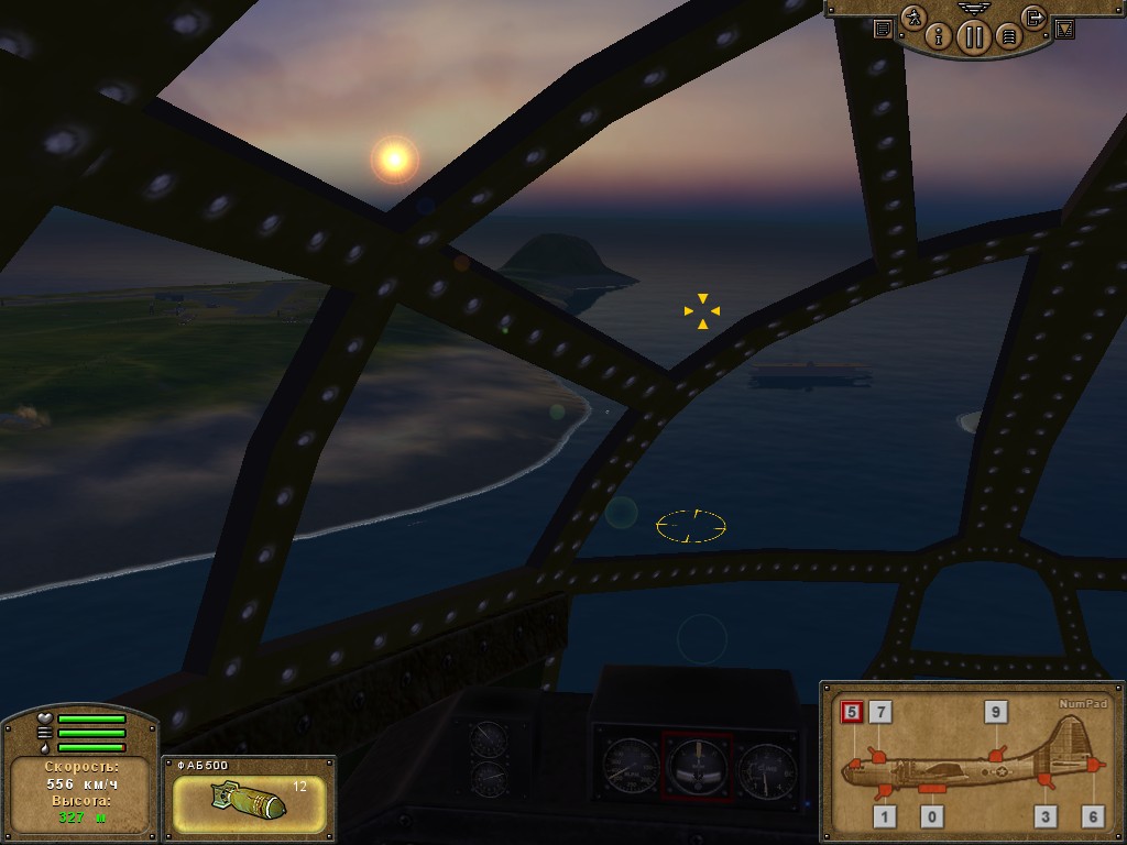 Скриншот из игры Pacific Storm - 134