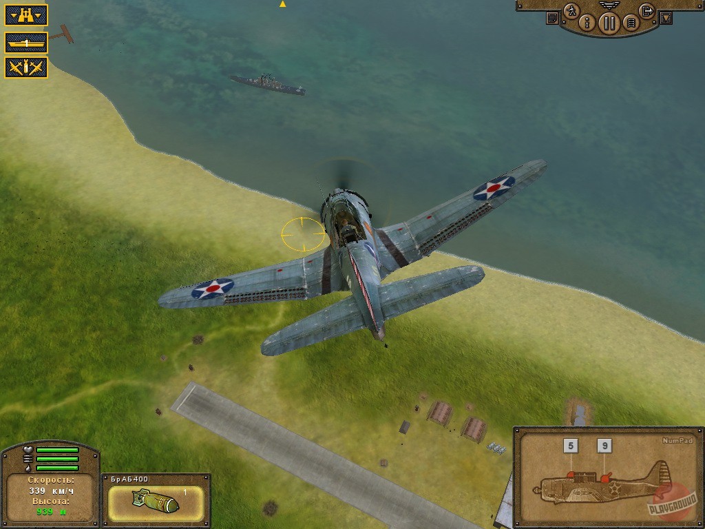 Скриншот из игры Pacific Storm - 49