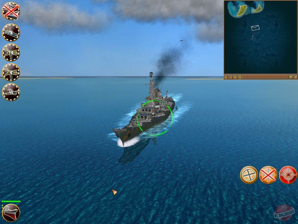 Скриншот из игры Pacific Storm - 114