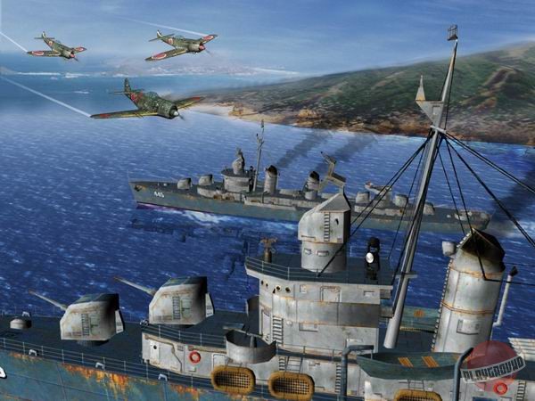 Скриншот из игры Pacific Storm - 69