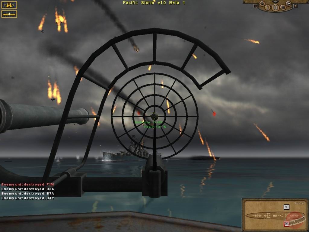 Скриншот из игры Pacific Storm - 27