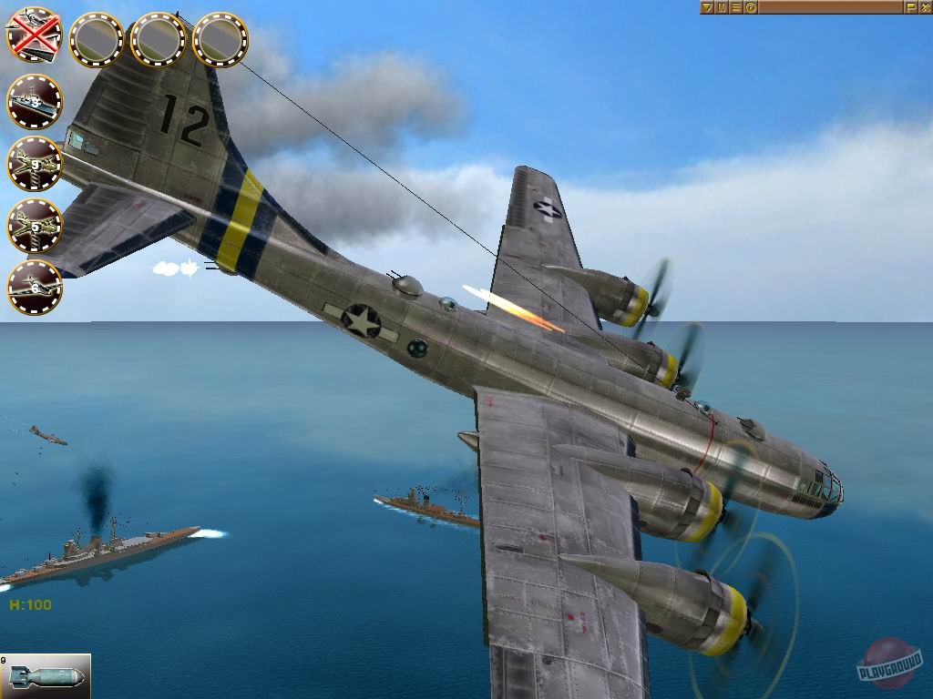Скриншот из игры Pacific Storm - 33