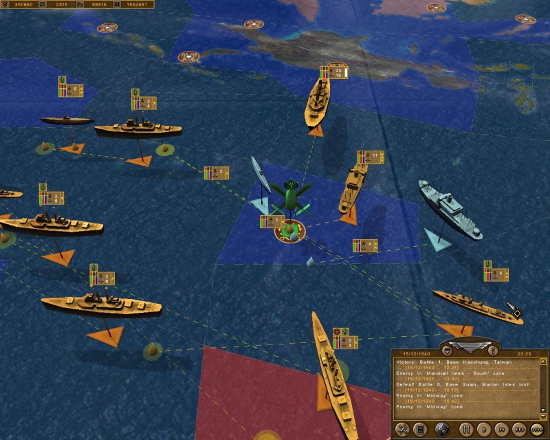 Скриншот из игры Pacific Storm - 39