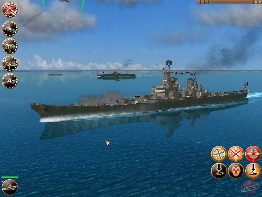 Скриншот из игры Pacific Storm - 63